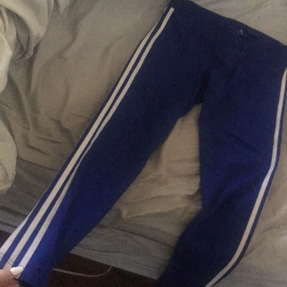 Adidas Blue leggings